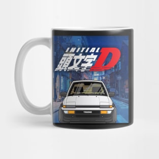 Initial d Trueno Mug